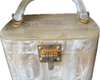 Vintage acrylic beauty