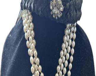 This necklace was in a Prince video, lucky necklace!