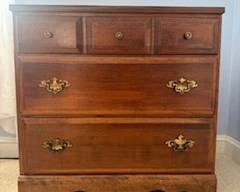 Bureau 3 drawer