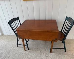 Hitchcock Drop Leaf Dining Table
