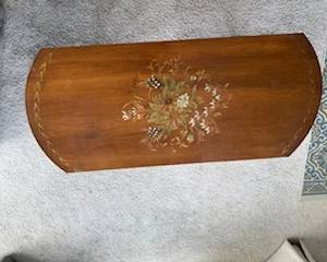 Hitchcock Drop Leaf Coffee Table b