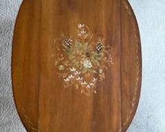 Hitchcock Drop Leaf Coffee Table