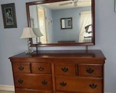 Bureau with Mirror