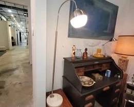 Floor Lamp - Marble Base