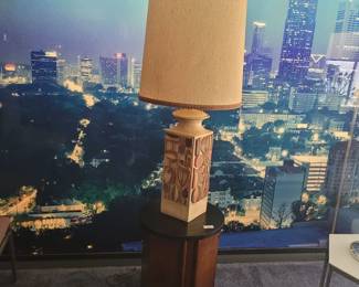 Nils Thorton Royal Copenhagen MCM Lamp - HUGE