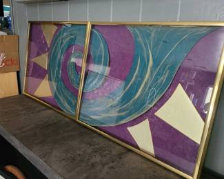 Post Modern 3-dimensional Mixed Media