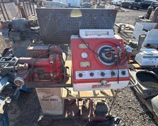 974 Vintage Barrett BrakeMobile Cart