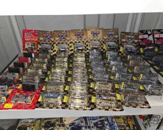 8506 NEW 55 Die Cast Nascar Cars