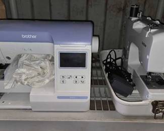 8136  Brother Embroidery Machine  Brother Sewing Machine 