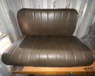 770  2 Classic Car Seat Cushions 