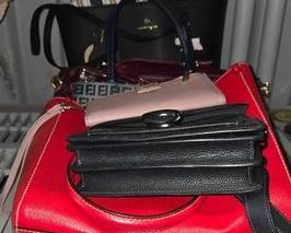 8146  7 Hand Bags  Wallet 