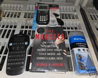 8128  Dymo Label Maker, Ray Bans  More 