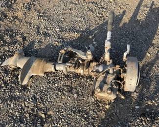 1042 Johnson Motor Company Boat Motor