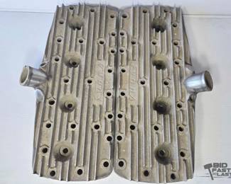 656 2 Evans Aluminum Cylinder Heads