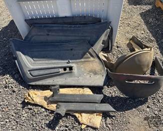 906 Interior Car Parts