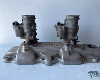 738 Evans Intake Manifolds and Carburetors