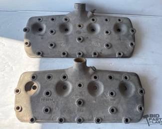 584 2 Ford Flathead Aluminum Heads
