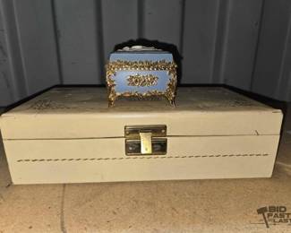 8432 Two Jewelry Boxes