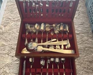 9010 1847 Roger Bros Silverware Set