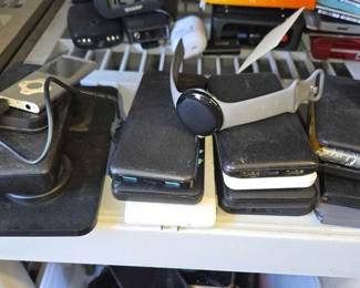 8042  15 Portable Chargers, Google Smart Watch  More 