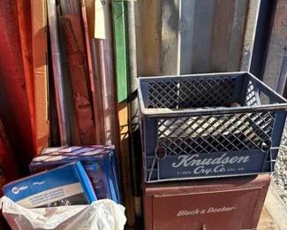 878  Welding Rods, Miller Power Cables 