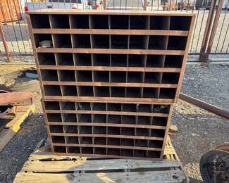 990 2 Metal Storage Organizers