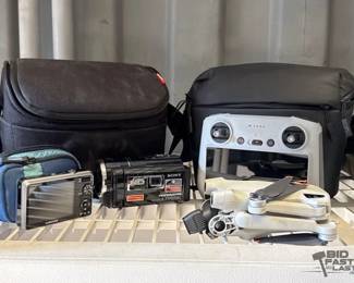 8092 Sony Camcorder, Samsung Digital Camera More
