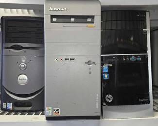 8102 3 Desk Top Towers