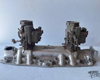 736 Sharp Intake Manifolds and Ford Carburetors