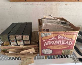 9000 Player Music Rolls, Music Books and Vinyl Records