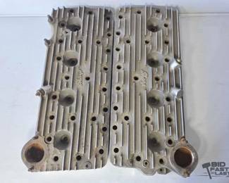 672 2 Sharp Aluminum Cylinder Heads