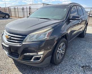 220 2015 Chevrolet Traverse