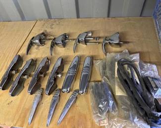 1140 Chrome Bumper Horns and Chrome Door Handles