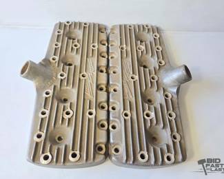 600  2 Lightning Los Angeles Flathead Aluminum Heads 