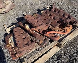 927 Pallet of Ford Flat Heads