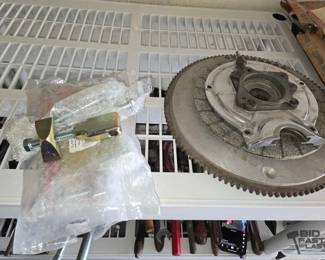 9034  Rear Spindel Removal Press  Fly Engine 