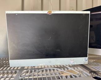 8006 HP 22 AllInOne Desktop Computer