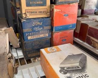 1148 Piston Rings and Kelsey Brake Controller