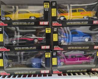 8596 NEW 15 Racing Champions Hot Rod Die Cast Cars