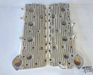 614 2 Offenhauser Aluminum Cylinder Heads