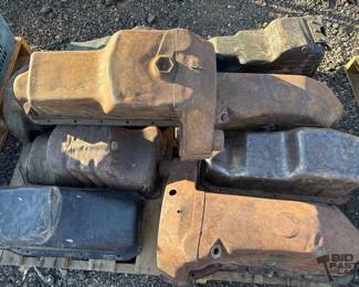 938  10 Oil Pans 