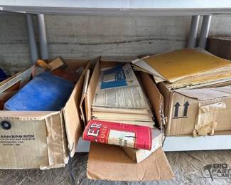 4066 Enamel Can Labels, Painting Tools, DitzlerPPG Paperwork