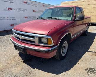 206 1996 Chevrolet S10