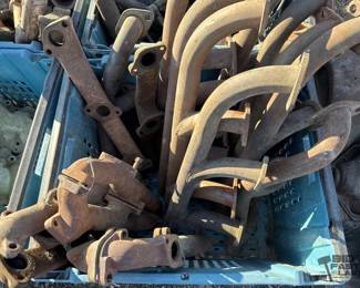 940  Headers and Exhaust Manifolds 