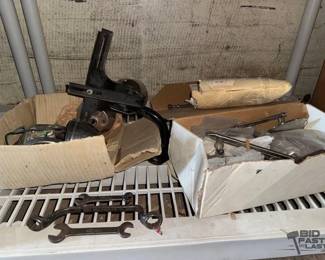 9614  Misc Parts and Tools 
