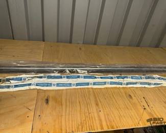 1102 NOS 6567 Corvette Rocker Panel Molding