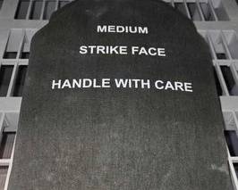 8094 2 Medium Strike Face Ceramic Armor Plate