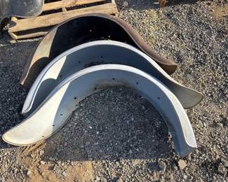 986  3 Vintage Ford Rear Fenders 
