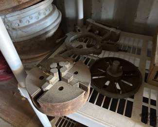 790  Miscellaneous Lathe Parts 
