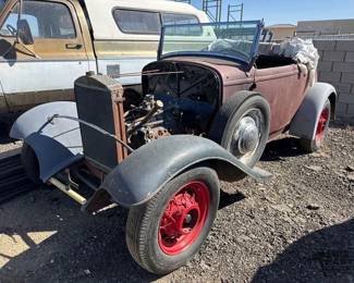 60  1932 Ford Roadster 
